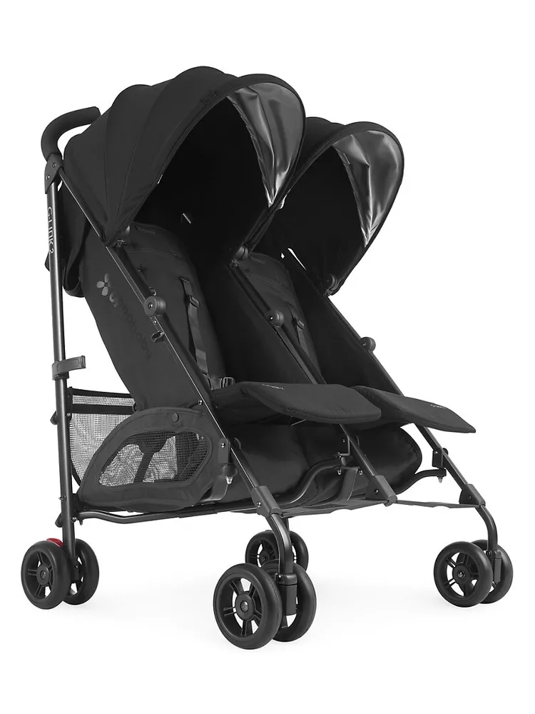 Fendi Baby's & Little Kid's FF Logo Stroller - Black Brown