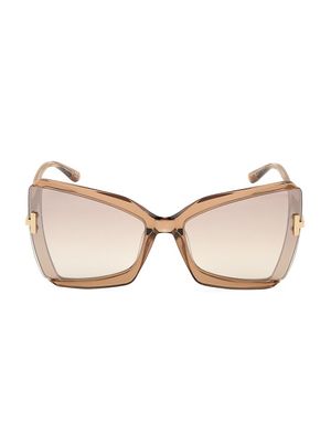 Tom Ford Women's Gia 63MM Butterfly Sunglasses | The Summit