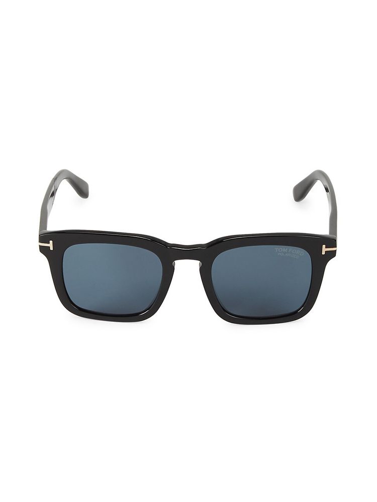 Tom Ford Men's Dax 50MM Square Sunglasses | The Summit