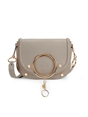 Mara Leather Saddle Bag