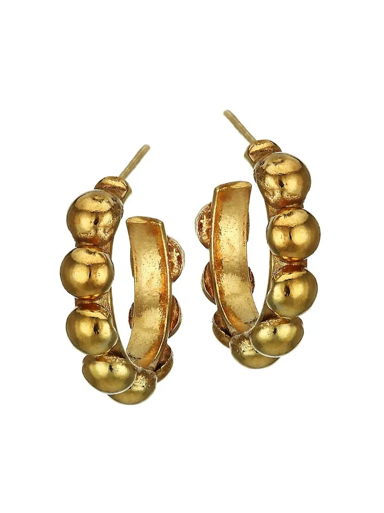 Sylvia Toledano Spirale Creole Hoop Earrings