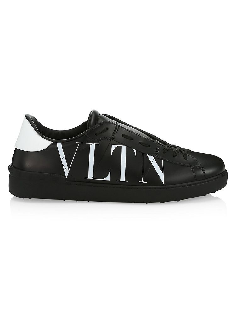 Valentino Garavani Men's VLTN Rockstud Logo Sneakers - Black - Size 9 | The  Summit