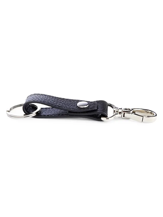 Royce New York Leather Lanyard ID Holder