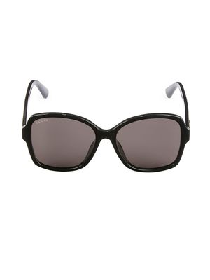 Women's 57MM Rectangular Sunglasses