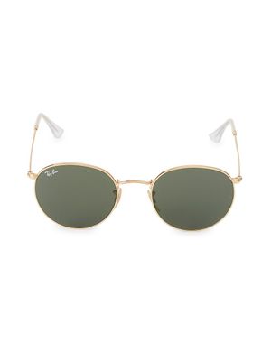 Ray-Ban RB3447 Round Blue-Light Clear Evolve | The Summit