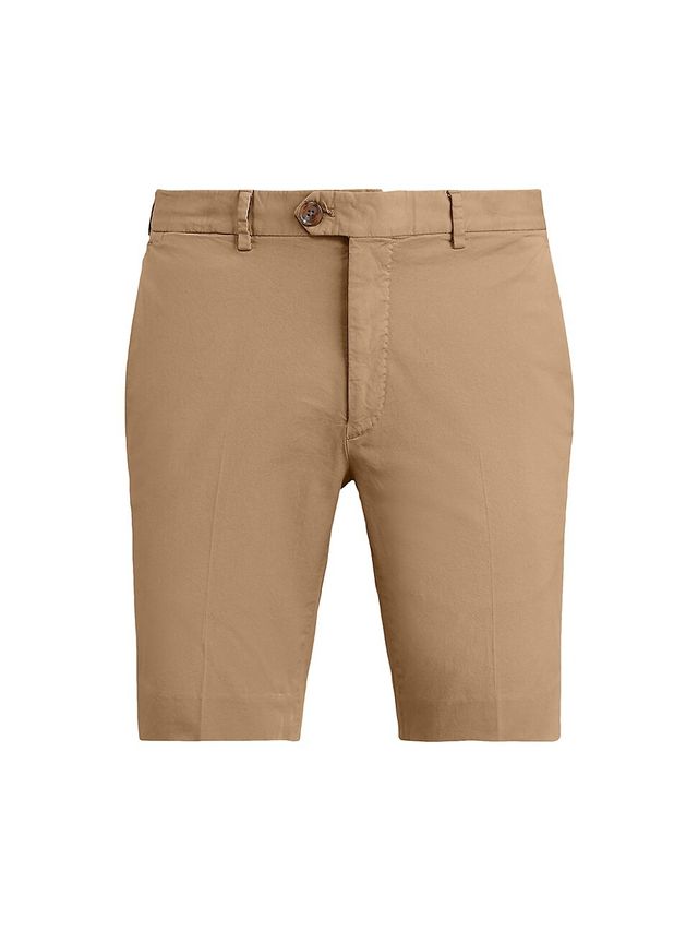 Polo Ralph Lauren Men's Classic-Fit Stretch Military Shorts | The Summit