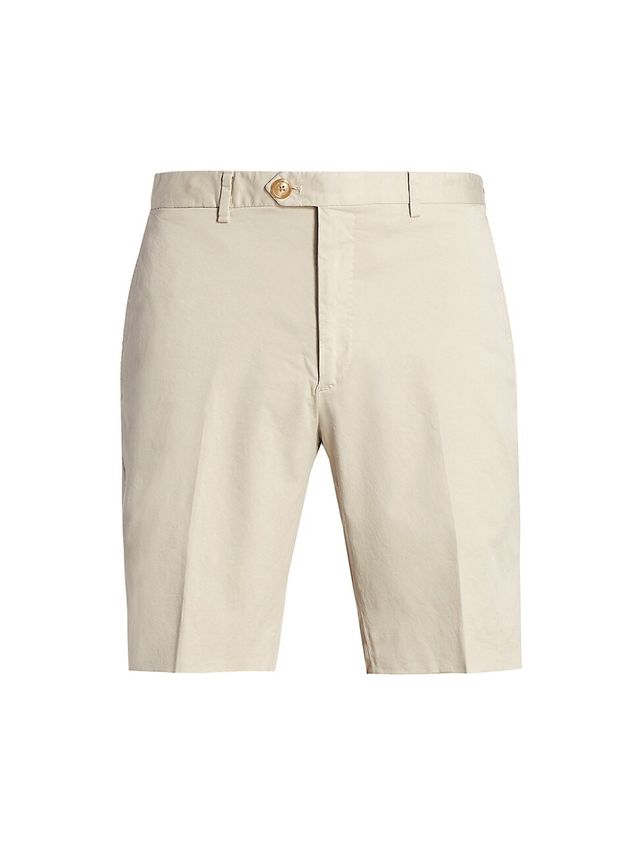 Polo Ralph Lauren Men's Classic-Fit Stretch Military Shorts | The Summit