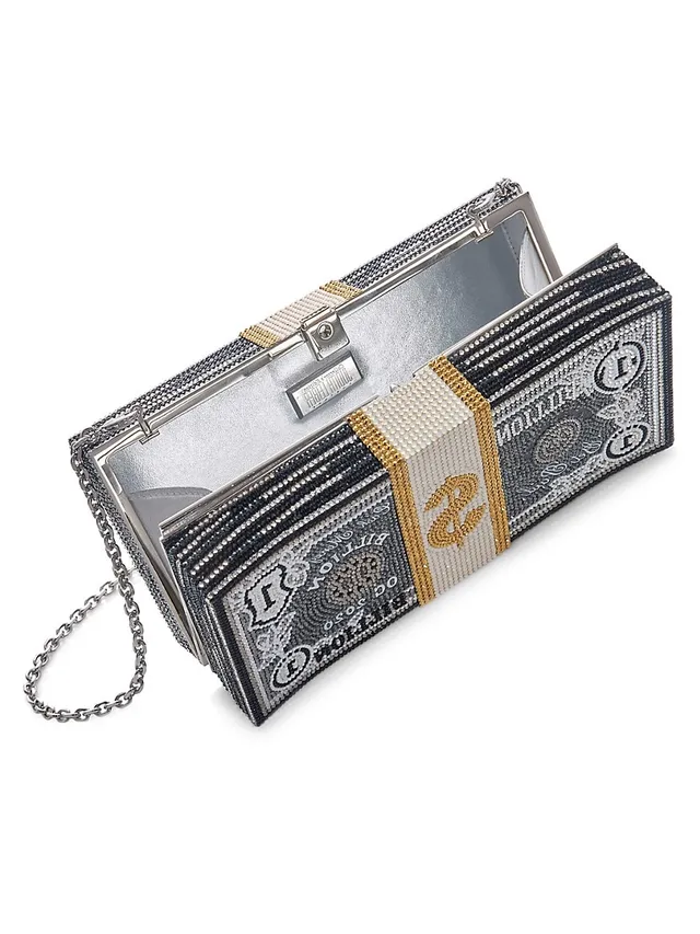 Judith Leiber Couture Women's Billions Envelope Crystal Clutch