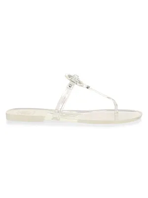 Mini Miller Jelly Thong Sandals