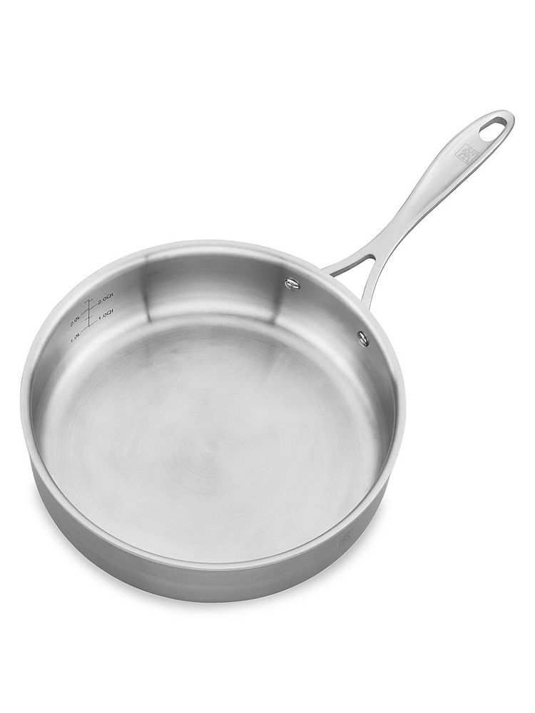 Aap hardware Verder ZWILLING J.A. Henckels Demeyere Industry 5-Ply 3-Quart Stainless Steel  Sauté Pan - Stainless | The Summit