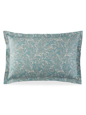 Cornelia Print Pillow Sham - Blue