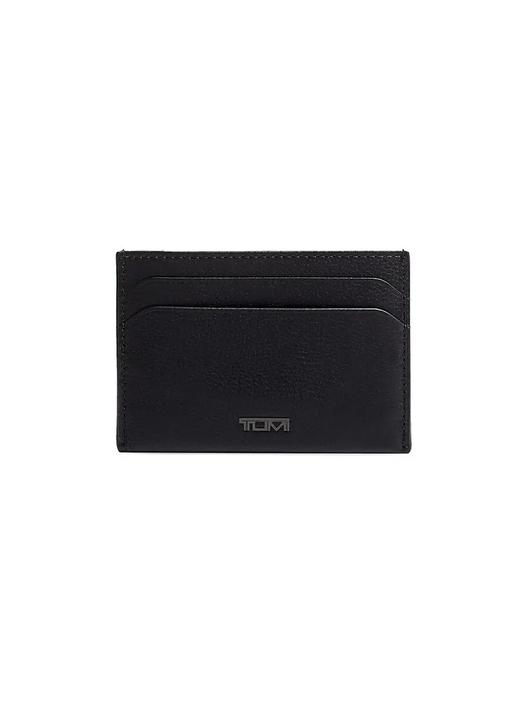 Tumi Delta Money Clip Card Case