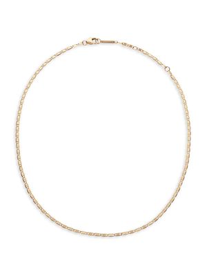 Women's 14K Yellow Gold Choker Necklace - Gold