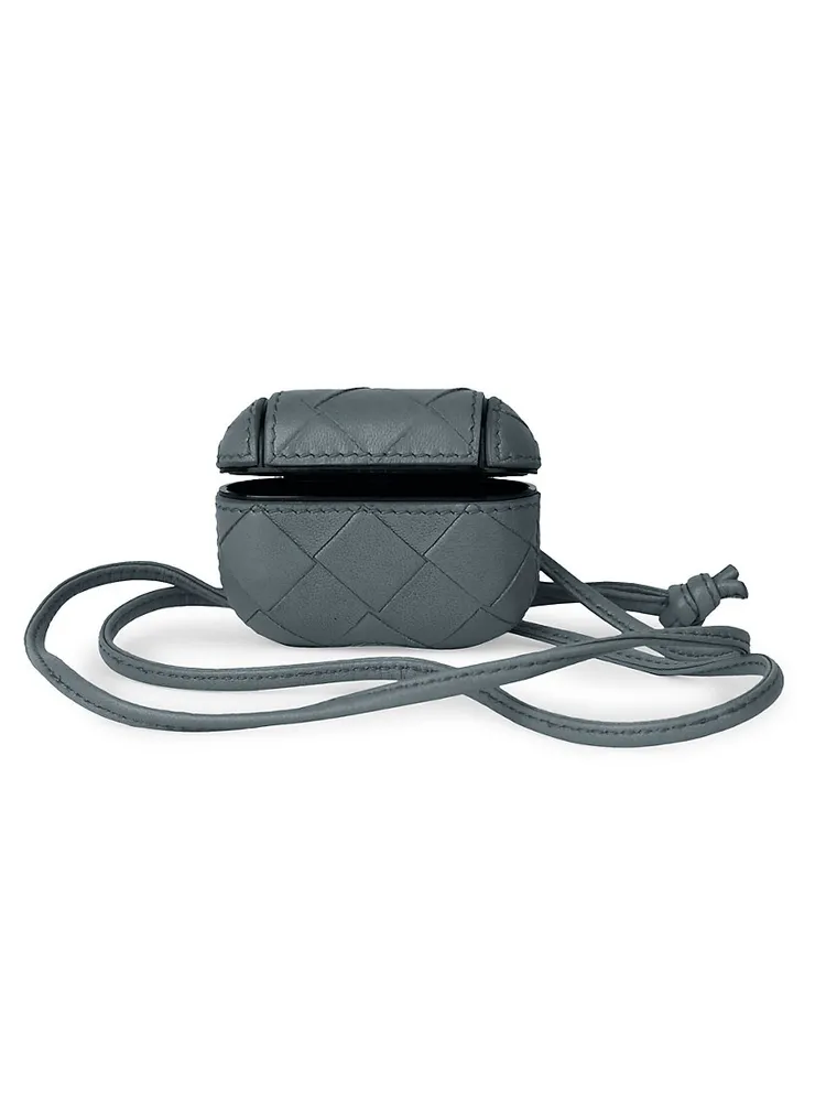 Bottega Veneta Medium Loop Intrecciato Bag In Cammello