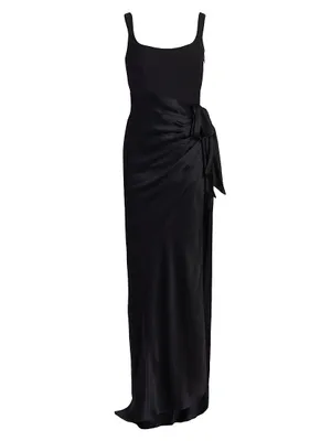 Marian Draped Gown