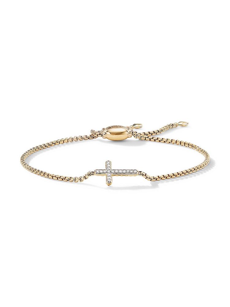 david yurman gold bracelet womens