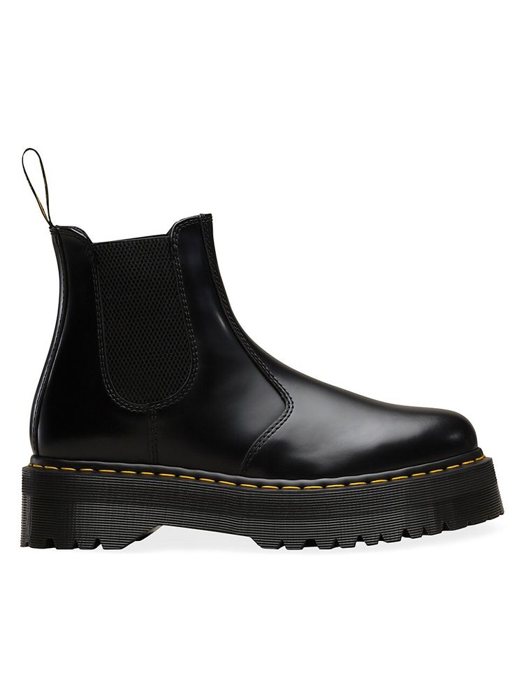 Dr. Martens Women's 2976 Quad Leather Chelsea Boots | The Summit