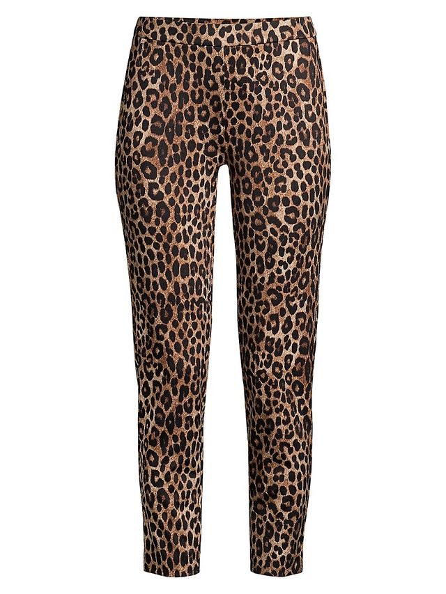 DOLCE & GABBANA Women's Leopard Printed Pants - Leo New | The Summit