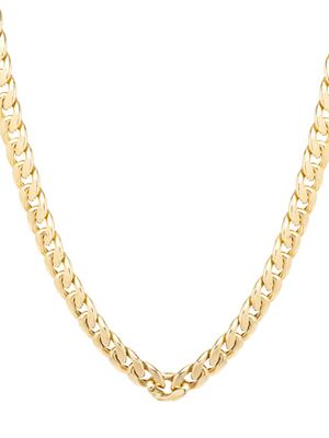 Women's 14K Yellow Gold Large Curb-Link Necklace - Yellow Gold - Size 16