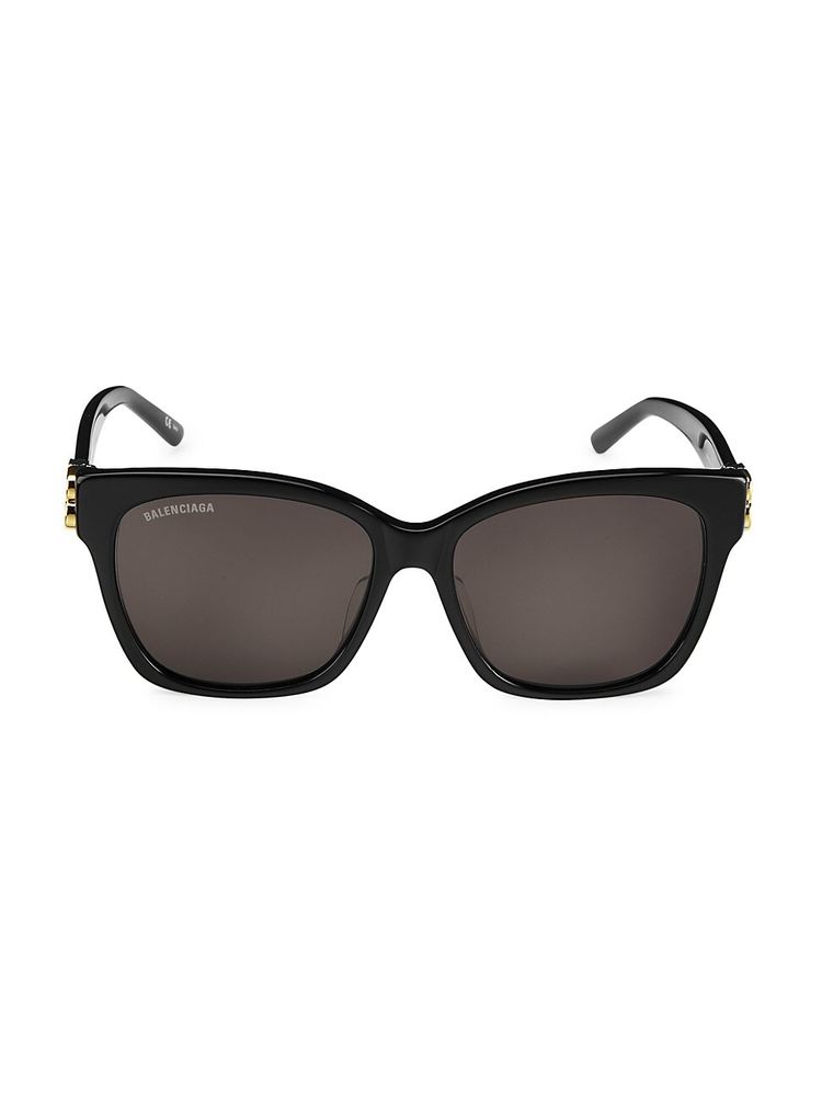 LED 56MM Rectangular Sunglasses  Saks Fifth Avenue Korea