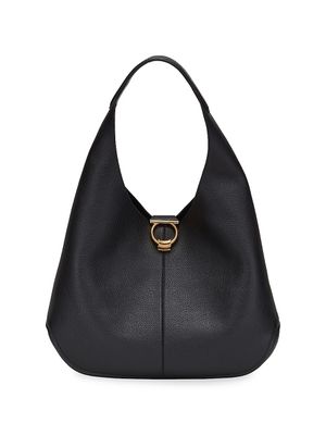 Women's Margot Leather Hobo Bag - Black