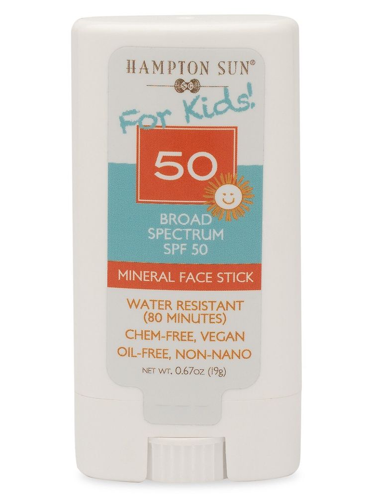 Hampton Sun Mineral Face Stick For Kids SPF 50 | The Summit