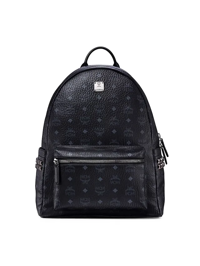 Balenciaga Bb Monogram Jacquard Canvas Backpack in Black for Men