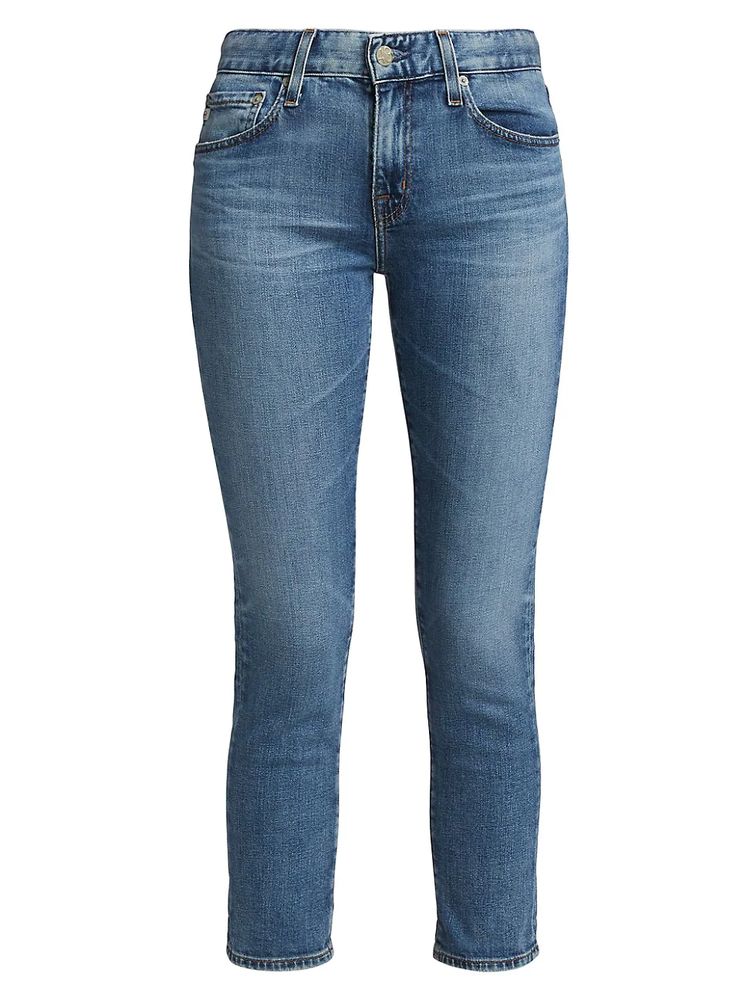 Bijdragen bewondering Elegantie AG Jeans Women's Ex-Boyfriend Mid-Rise Slim-Fit Crop Jeans - 16 Years  Hudson | The Summit