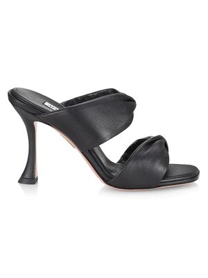 Women's Twist Sandals - Black