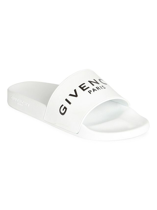 Givenchy Men's Logo Pool Slide Sandals | The Summit