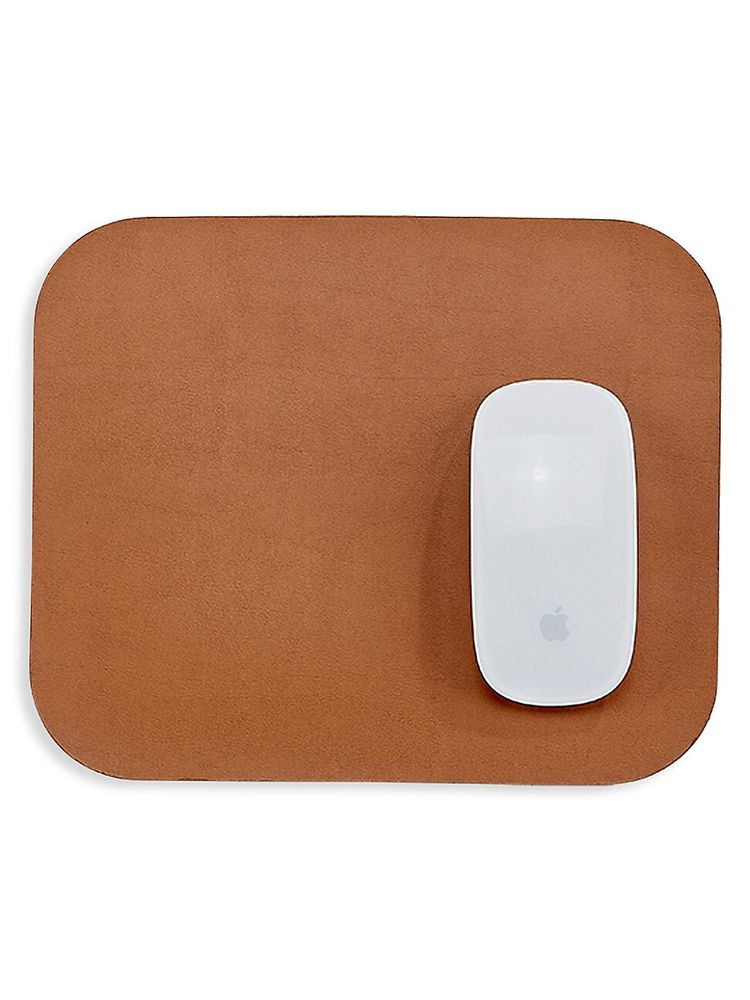 Graphic Image Leather Mouse Pad | The Summit