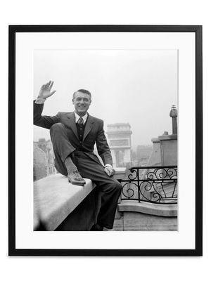 Cary Grant Paris Art Print 