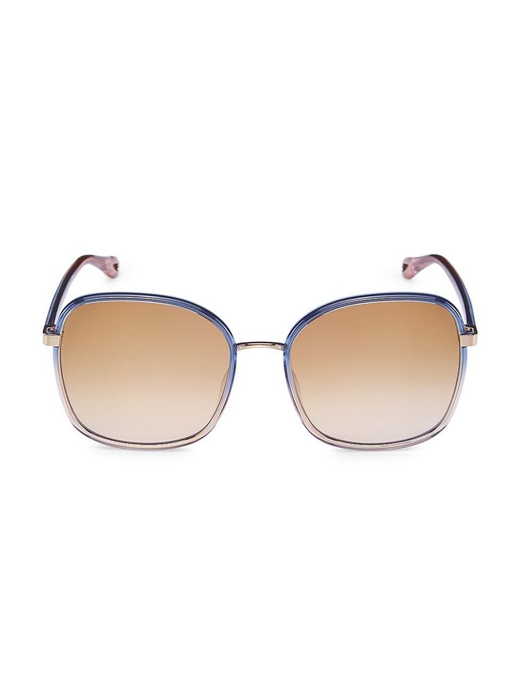 Chloé Women's 59MM Square Sunglasses | The Summit