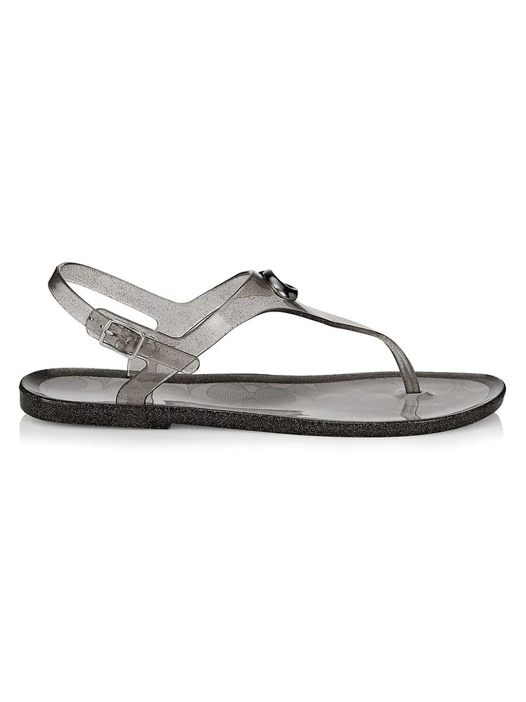 COACH Women's Natalee Jelly Slingback Thong Sandals | The Summit