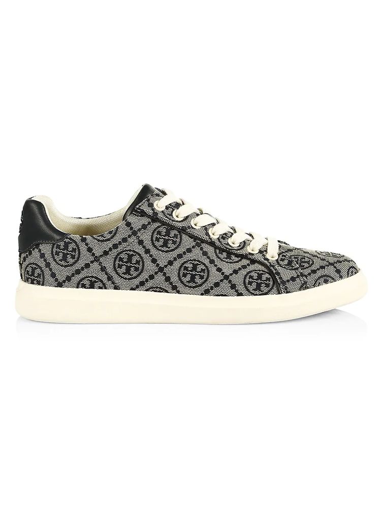 Tory Burch Women's Howell T Monogram Jacquard Sneakers | The Summit