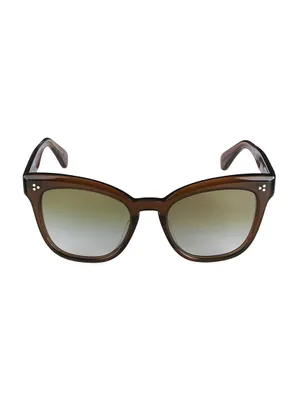 Marianela 54MM Cat Eye Sunglasses