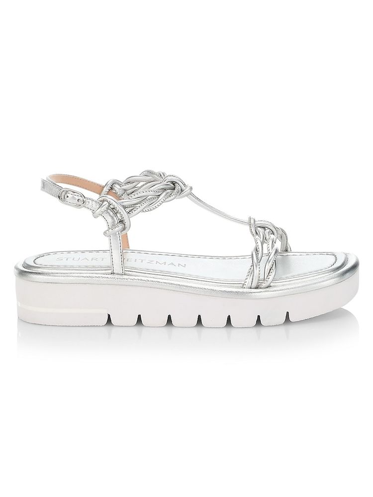 stuart weitzman calypso lift leather platform sandals