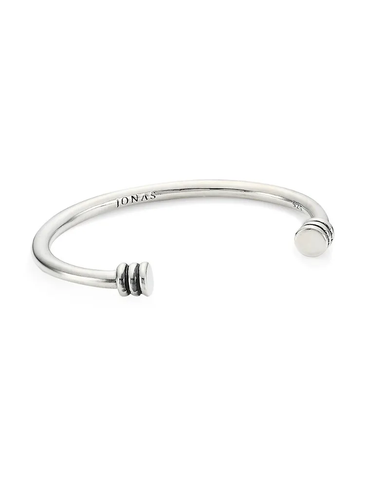 Sterling Silver High Polished Wide Cuff Bracelet