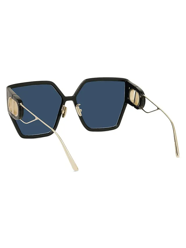 30Montaigne BU Black Butterfly Sunglasses