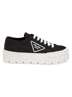 Prada Women's Lug-Sole Platform Sneakers | The Summit