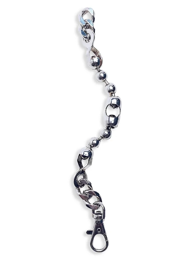 Sterling Silver Ball Chain Bracelet Sterling Silver / Small