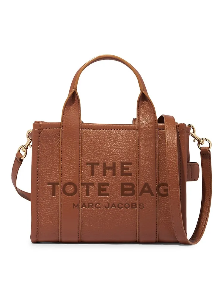 The Small Tote Bag - Marc Jacobs - Harbor Blue - Cotton