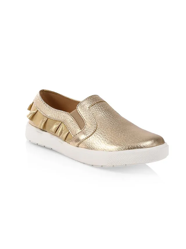 Toy Toy Metallic Sneakers in Metallic - Christian Louboutin Kids