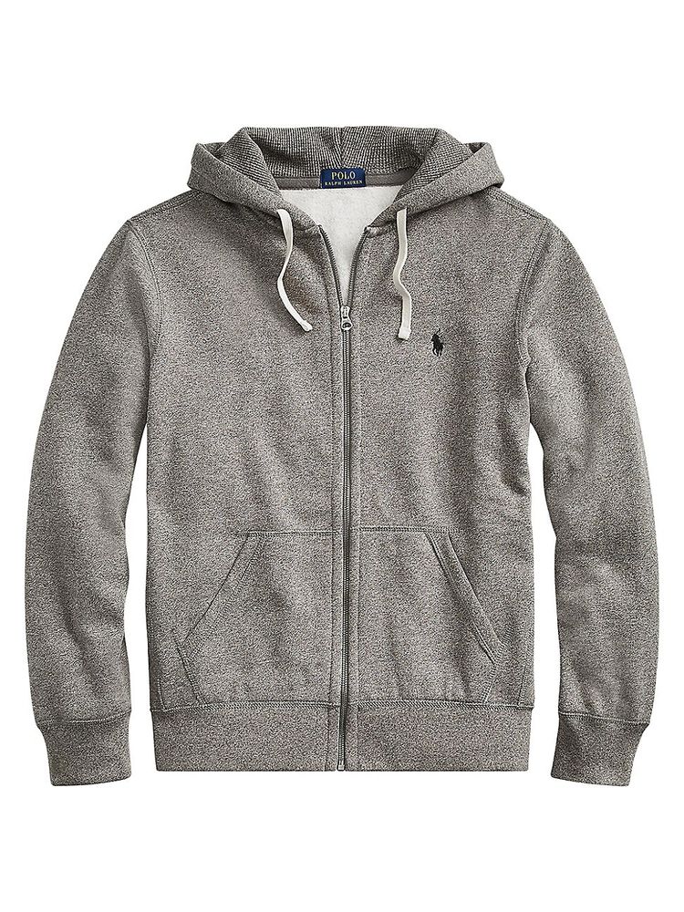 Polo Ralph Lauren Men's Fleece Full-Zip Hoodie | The Summit