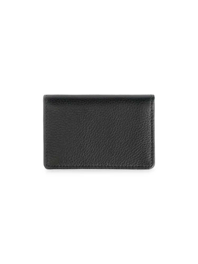 ROYCE New York Envelope Style Business Card Holder