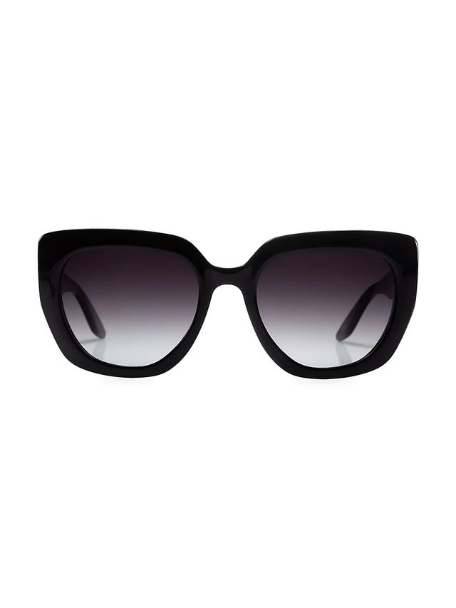 Barton Perreira Women's 53MM Cat Eye Sunglasses | The Summit
