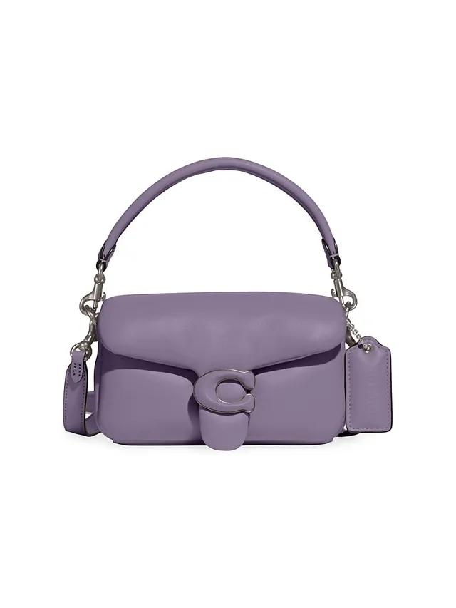 Coach Pillow Tabby Shoulder Bag 18 Light Violet Women