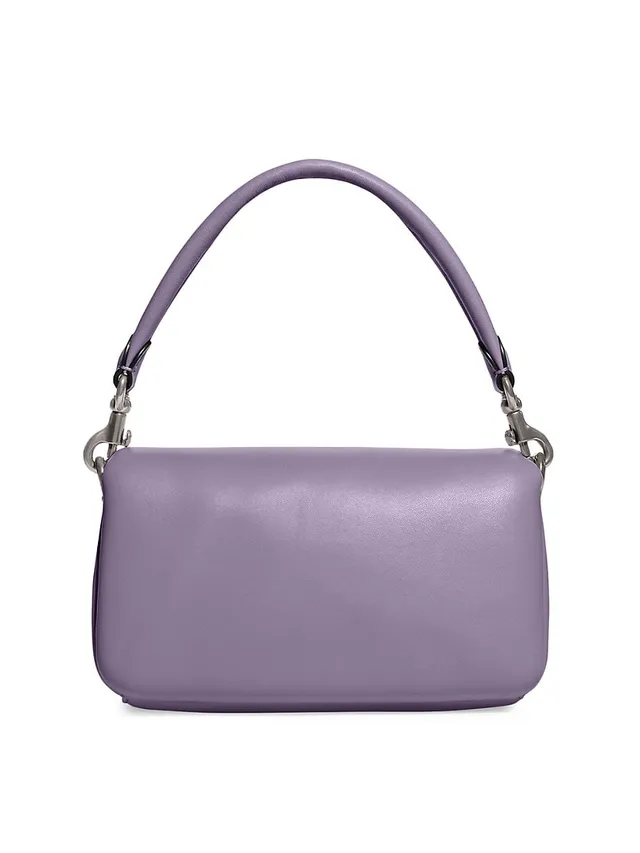 Coach Pillow Tabby Shoulder Bag 18 Light Violet Women