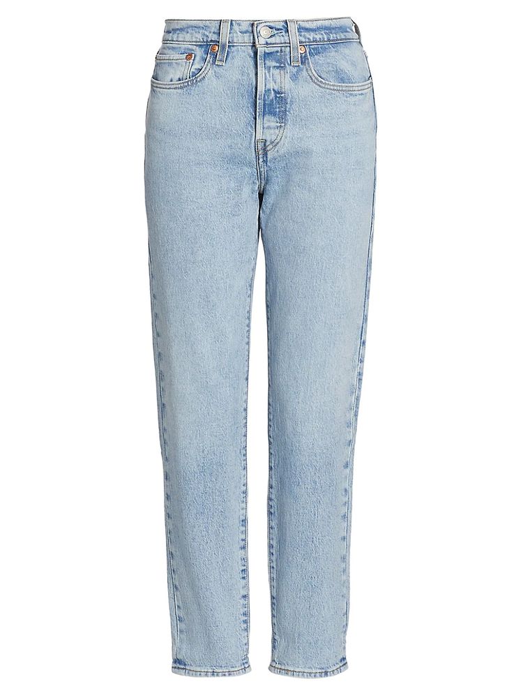 Levi's Women's Wedgie Icon High-Rise Tapered Jeans - Blue | The Summit