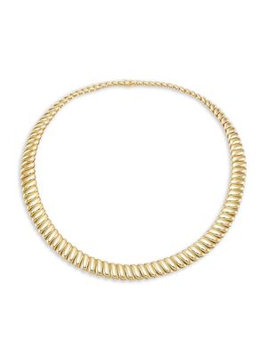 Women's 18K Yellow Gold Choker Necklace - Yellow Gold